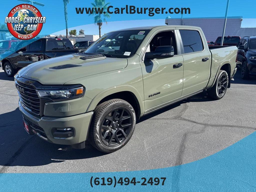 new 2026 Ram 1500 car, priced at $76,115