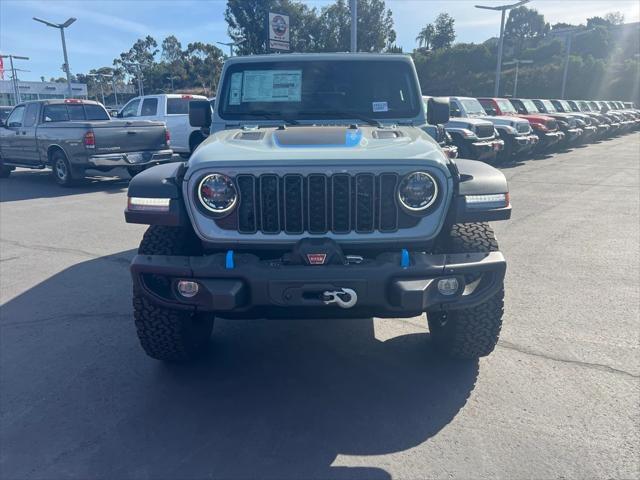 new 2024 Jeep Wrangler 4xe car, priced at $66,545