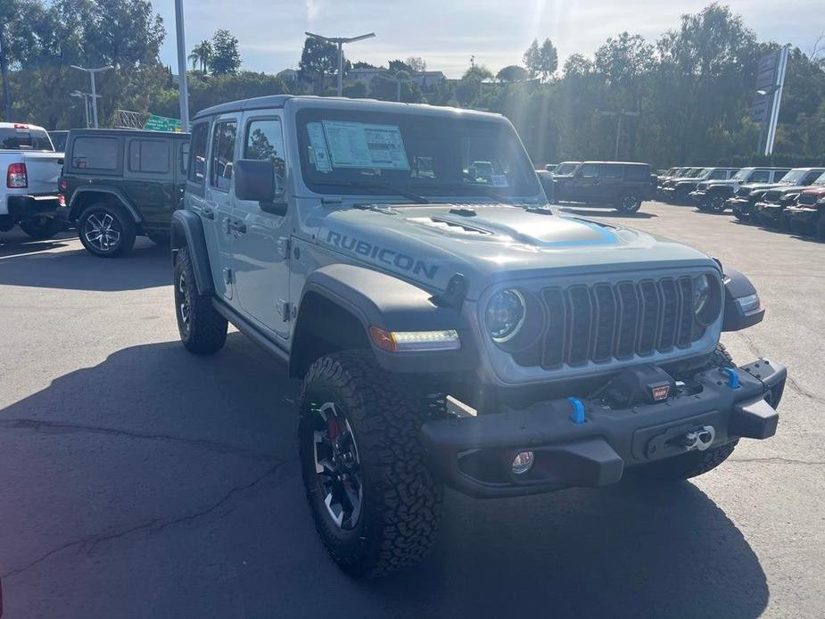 new 2024 Jeep Wrangler 4xe car, priced at $63,545