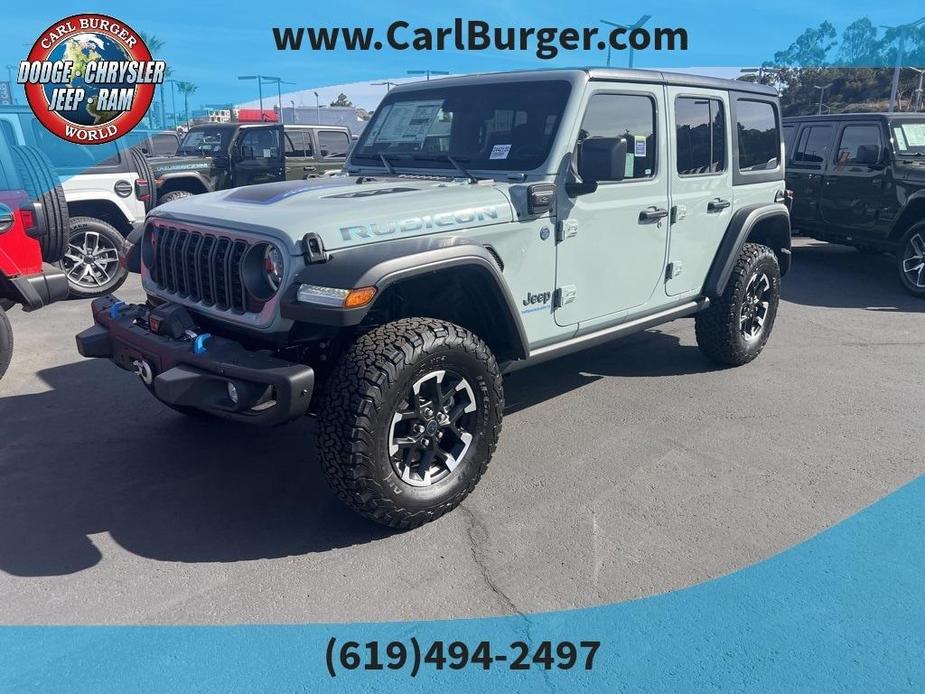 new 2024 Jeep Wrangler 4xe car, priced at $63,545