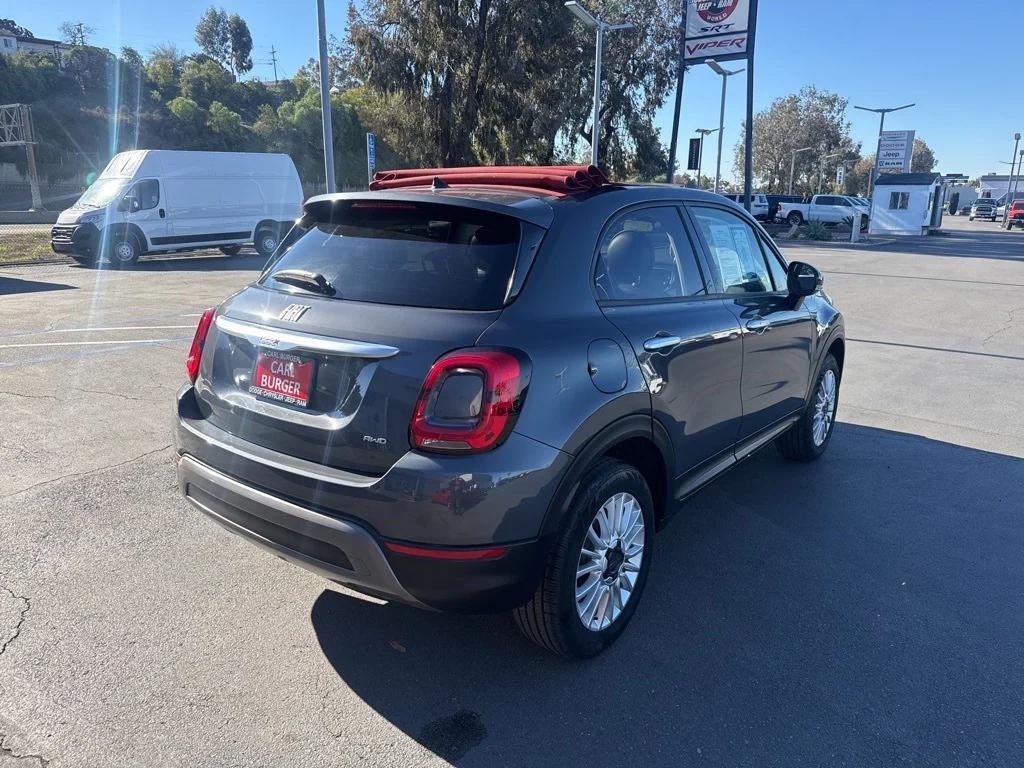 used 2022 FIAT 500X car, priced at $23,990