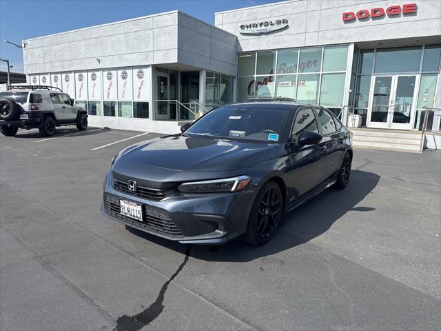 used 2024 Honda Civic car, priced at $25,990