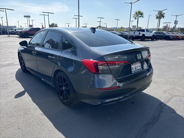 used 2024 Honda Civic car, priced at $25,990