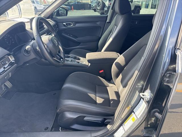 used 2024 Honda Civic car, priced at $25,990