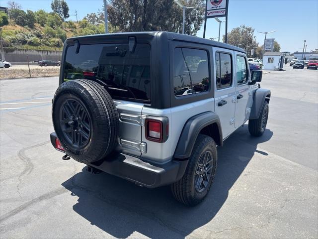 used 2024 Jeep Wrangler car, priced at $39,990