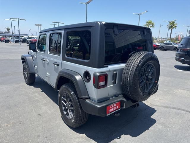 used 2024 Jeep Wrangler car, priced at $39,990