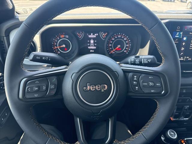 used 2024 Jeep Wrangler car, priced at $39,990