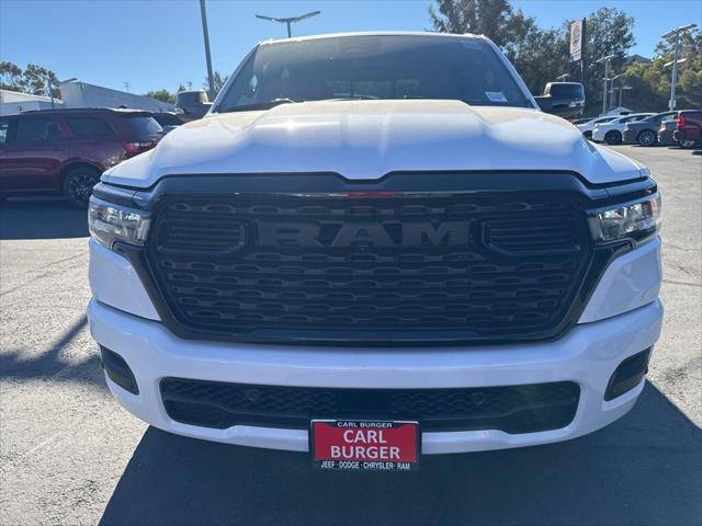 new 2025 Ram 1500 car, priced at $58,965