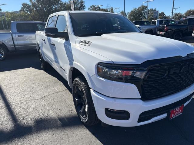 new 2025 Ram 1500 car, priced at $58,965