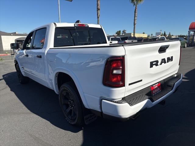 new 2025 Ram 1500 car, priced at $58,965