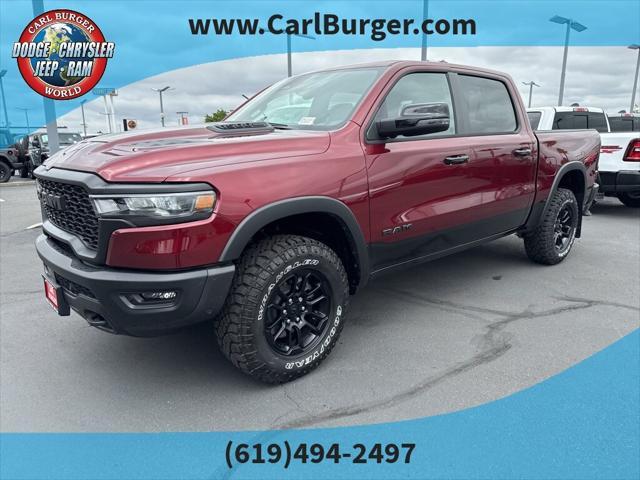 new 2025 Ram 1500 car, priced at $73,565