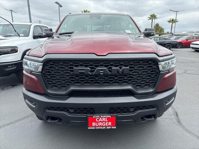 new 2025 Ram 1500 car, priced at $73,565