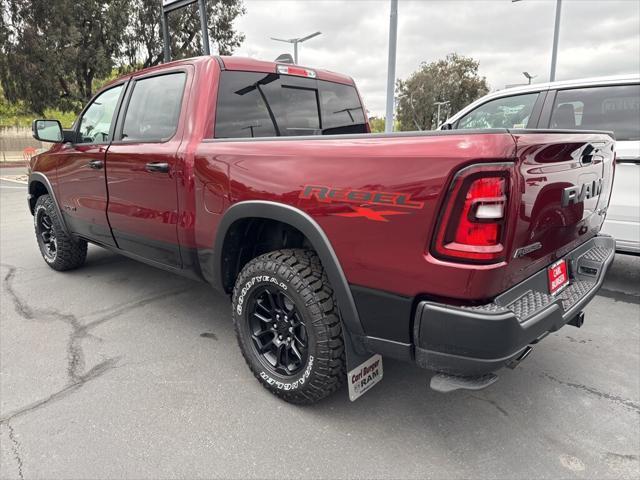 new 2025 Ram 1500 car, priced at $73,565
