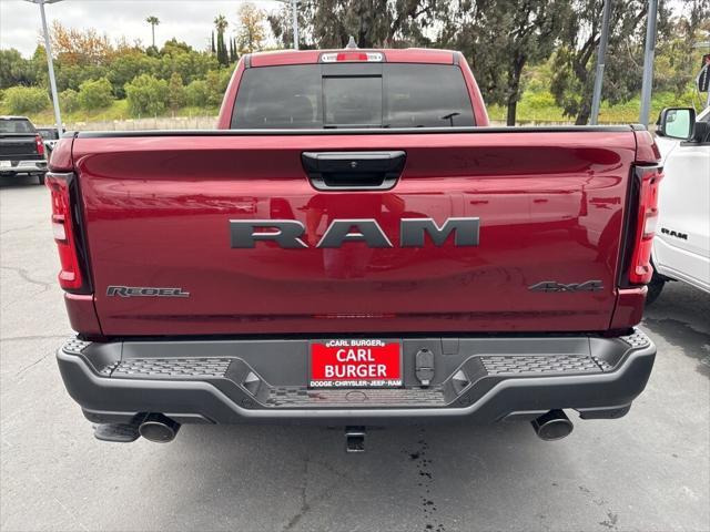 new 2025 Ram 1500 car, priced at $73,565