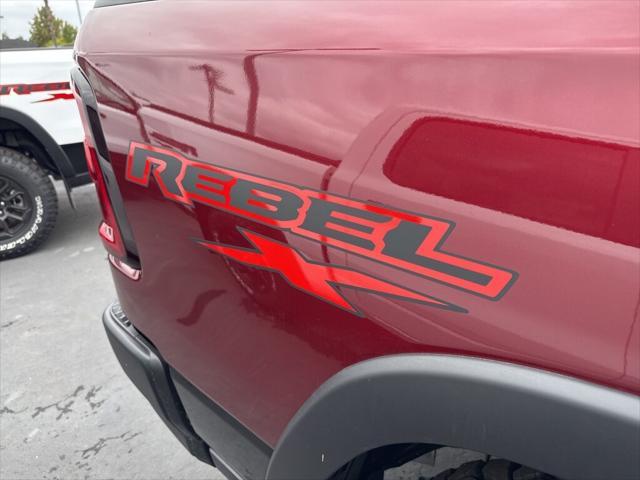 new 2025 Ram 1500 car, priced at $73,565