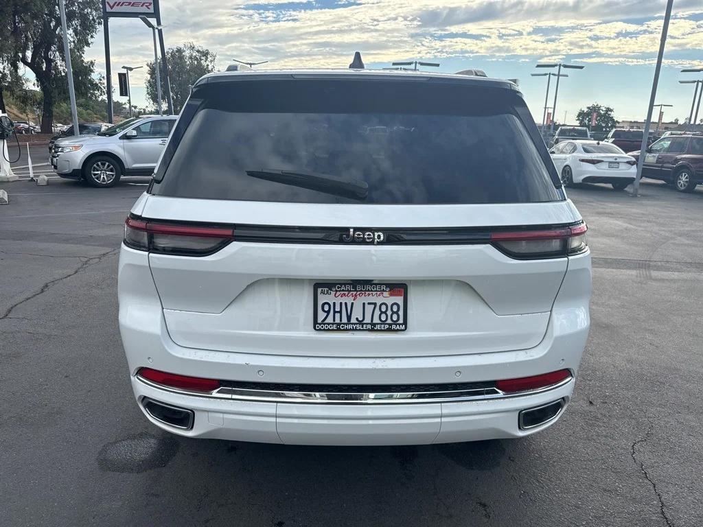 used 2023 Jeep Grand Cherokee car, priced at $39,990