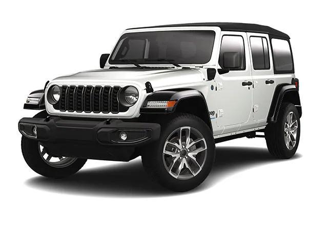 new 2025 Jeep Wrangler 4xe car, priced at $59,125