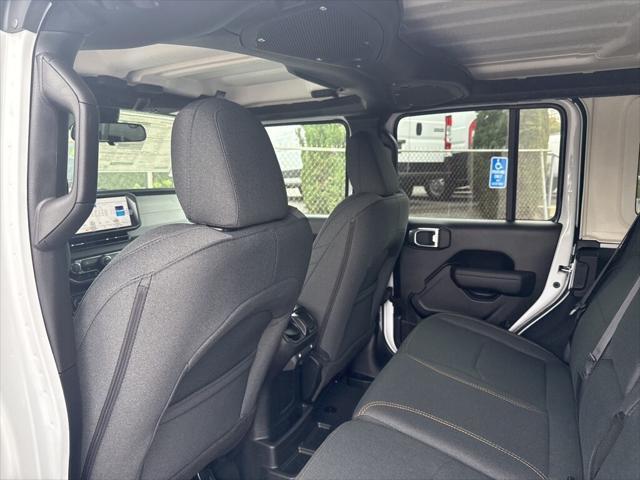 new 2025 Jeep Wrangler 4xe car, priced at $59,125