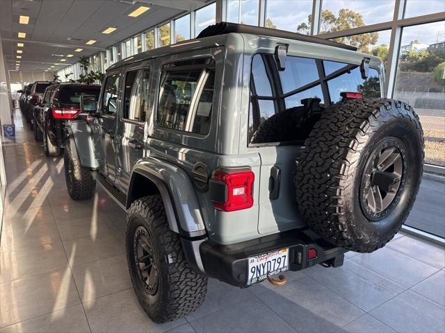 used 2024 Jeep Wrangler car, priced at $99,990