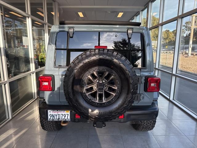 used 2024 Jeep Wrangler car, priced at $99,990