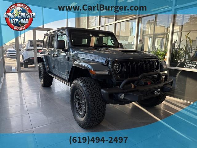 used 2024 Jeep Wrangler car, priced at $99,990