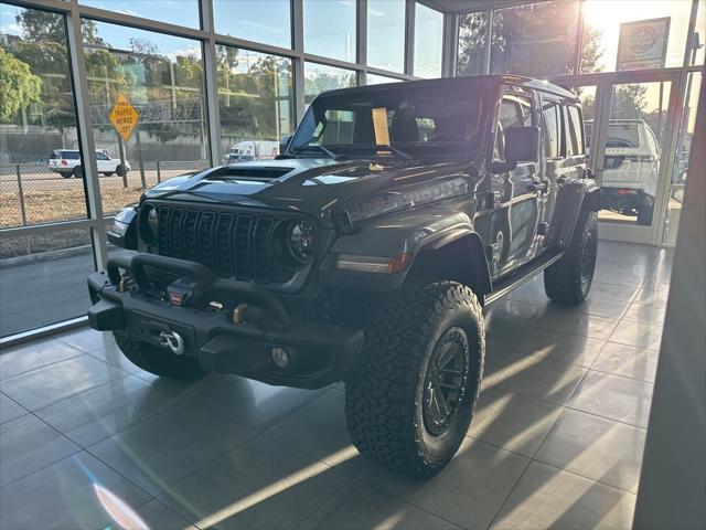 used 2024 Jeep Wrangler car, priced at $99,990