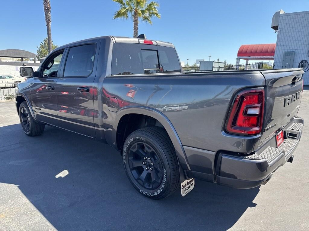 new 2025 Ram 1500 car, priced at $63,010