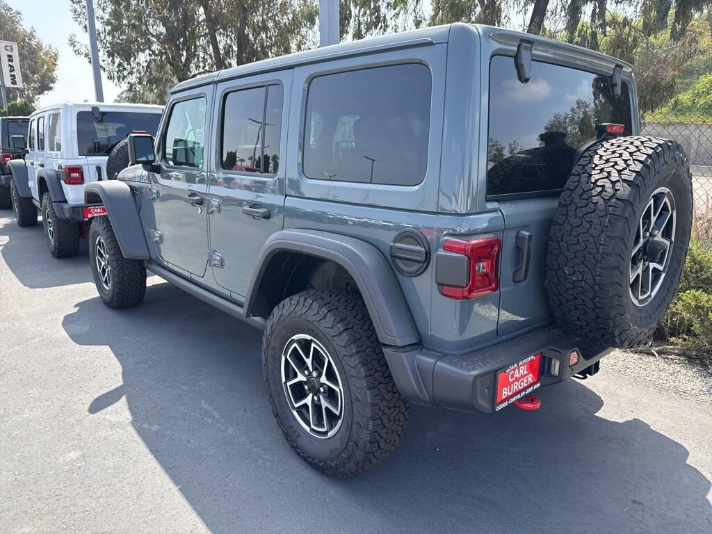 new 2025 Jeep Wrangler car, priced at $68,640