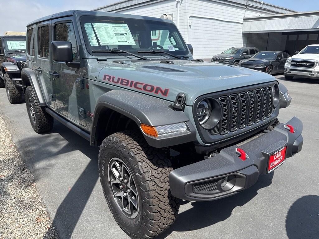 new 2025 Jeep Wrangler car, priced at $68,640