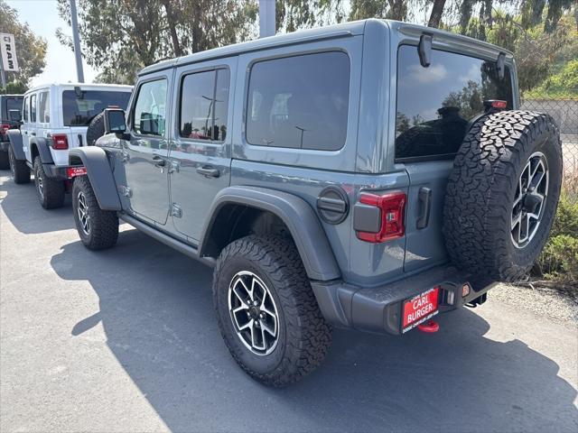 new 2025 Jeep Wrangler car, priced at $68,640