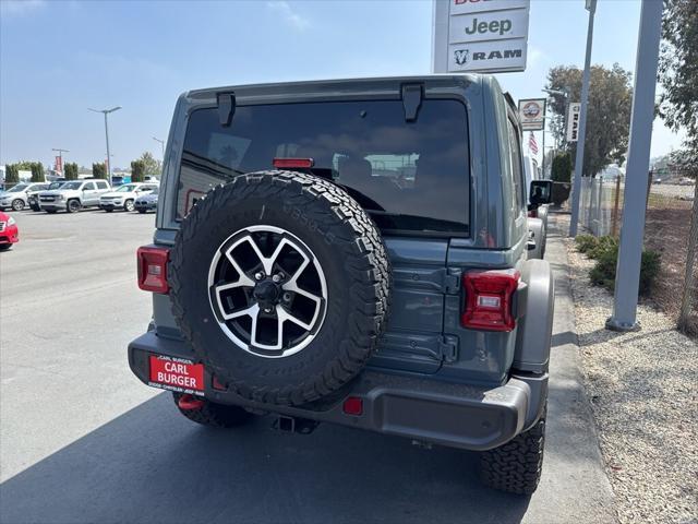 new 2025 Jeep Wrangler car, priced at $68,640