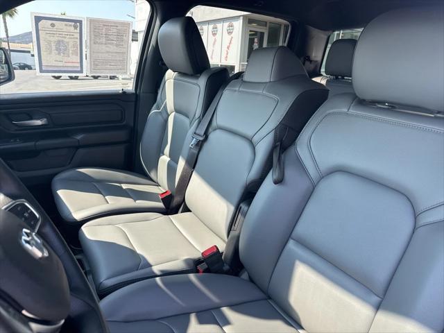 used 2025 Ram 1500 car, priced at $43,990
