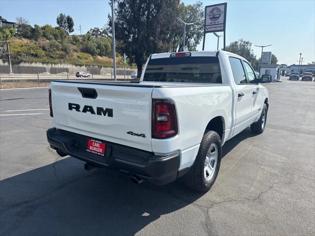 used 2025 Ram 1500 car, priced at $43,990