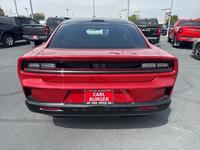 new 2025 Dodge Charger Daytona car, priced at $57,480