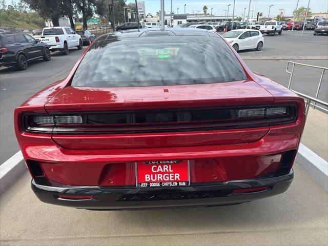 new 2025 Dodge Charger Daytona car, priced at $57,590