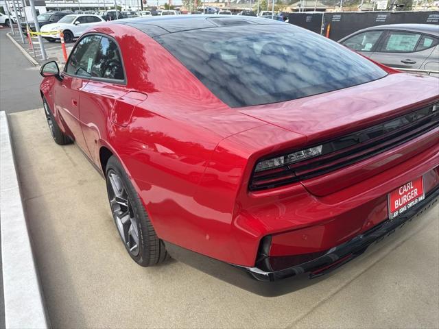 new 2025 Dodge Charger Daytona car, priced at $57,590