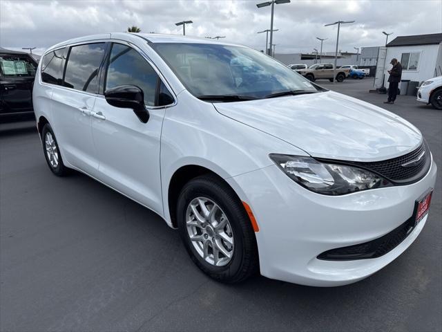 new 2025 Chrysler Voyager car, priced at $41,690