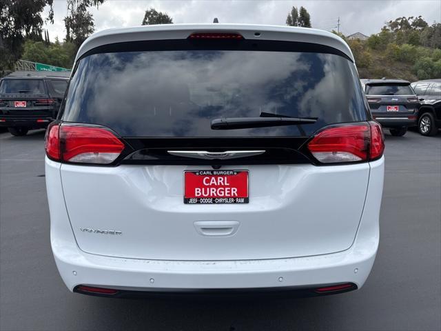 new 2025 Chrysler Voyager car, priced at $41,690