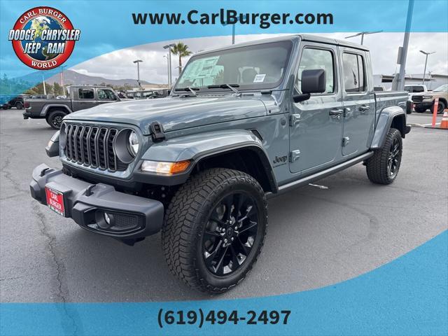 new 2025 Jeep Gladiator car, priced at $45,235