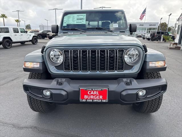 new 2025 Jeep Gladiator car, priced at $45,235