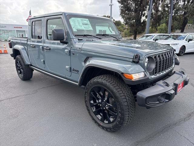 new 2025 Jeep Gladiator car, priced at $45,235