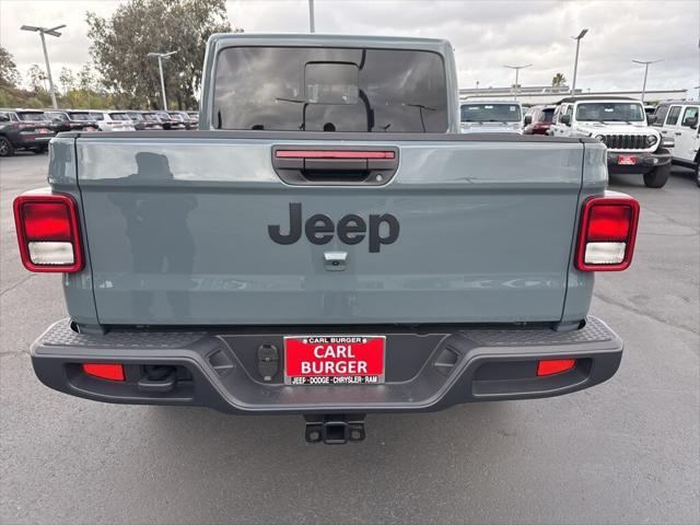 new 2025 Jeep Gladiator car, priced at $45,235