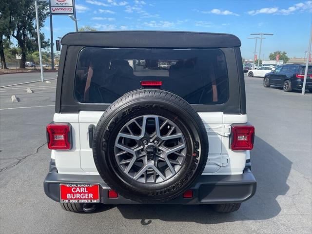 used 2024 Jeep Wrangler car, priced at $41,990