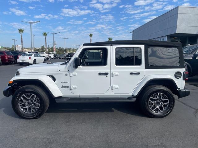 used 2024 Jeep Wrangler car, priced at $41,990