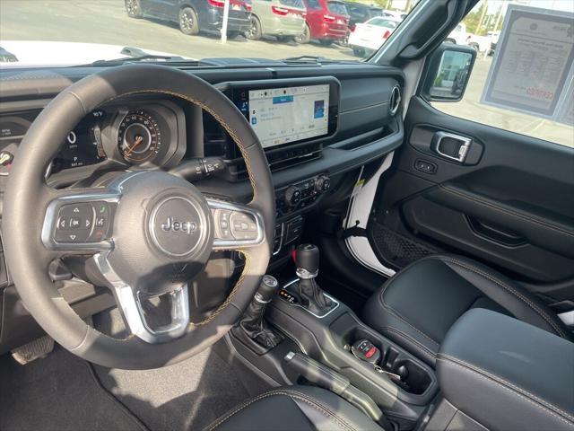 used 2024 Jeep Wrangler car, priced at $41,990