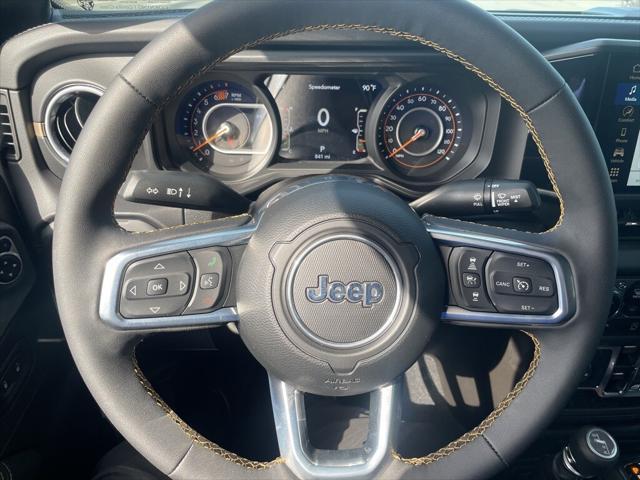 used 2024 Jeep Wrangler car, priced at $41,990