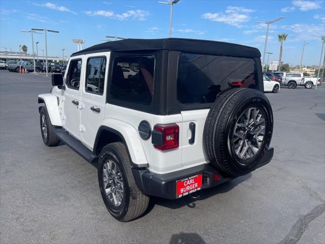 used 2024 Jeep Wrangler car, priced at $41,990