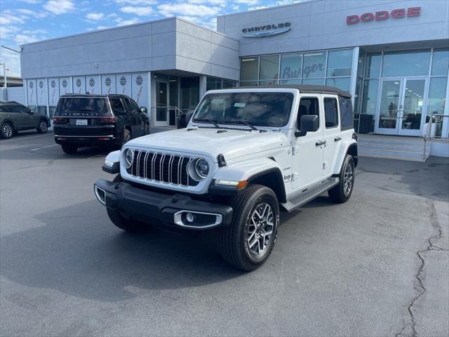 used 2024 Jeep Wrangler car, priced at $41,990