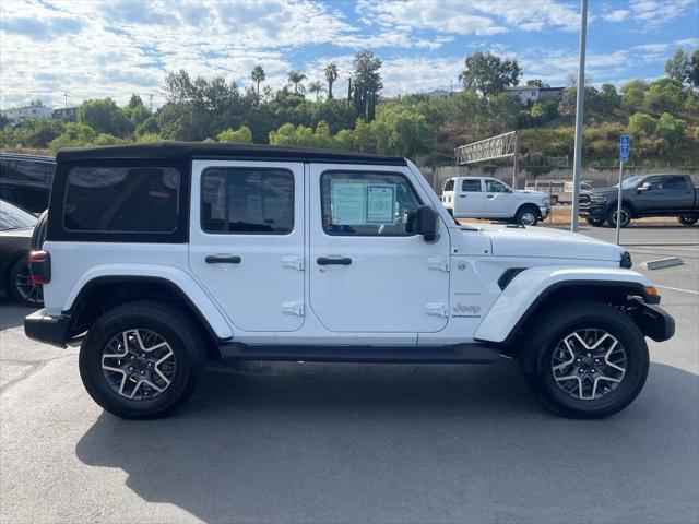 used 2024 Jeep Wrangler car, priced at $41,990