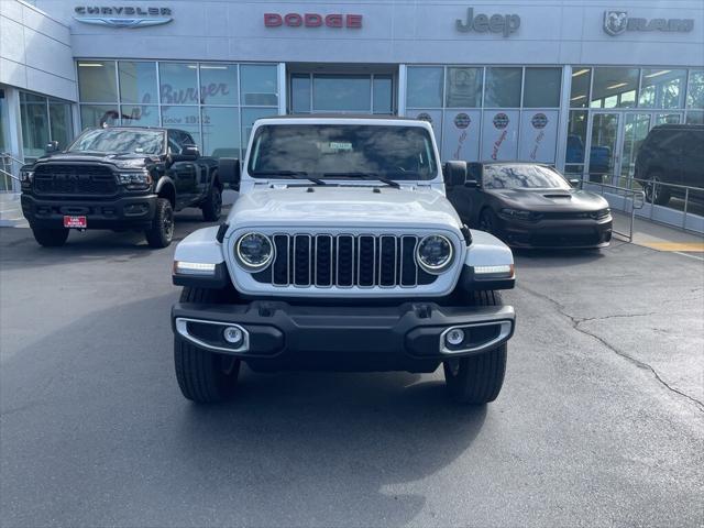 used 2024 Jeep Wrangler car, priced at $41,990